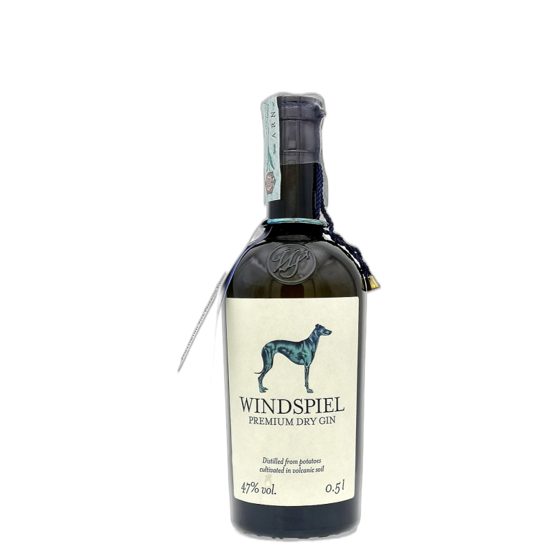 Windspiel Premium Dry Gin vulcanic soil - 47% vol - 50cl