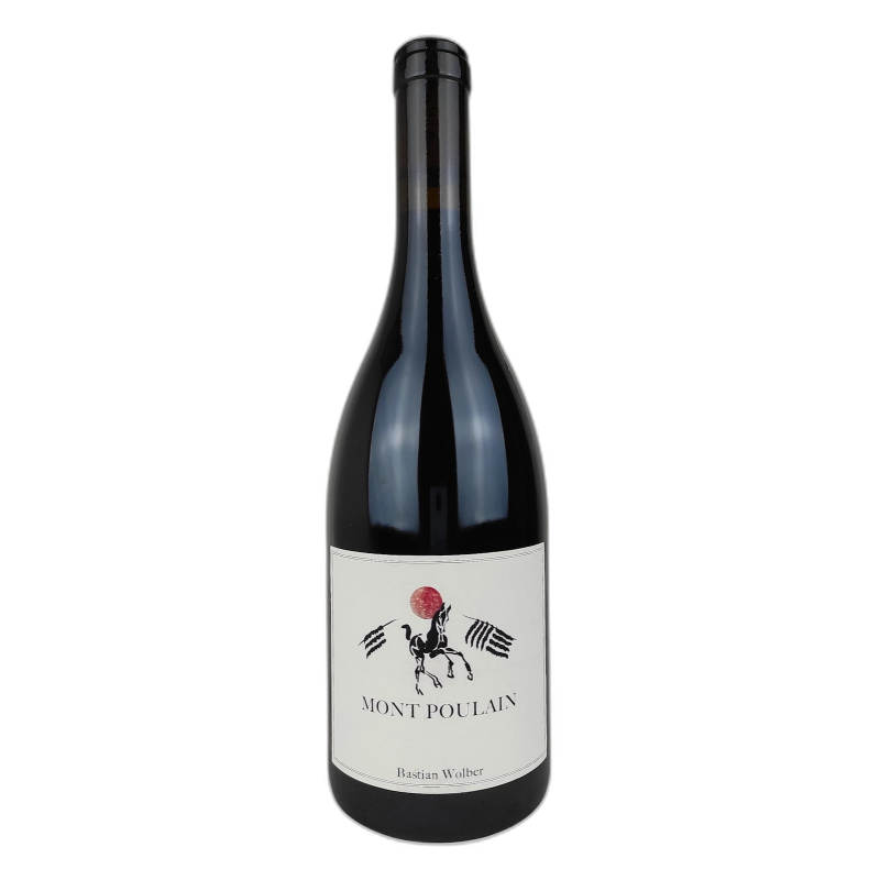 MONT POULAIN BASTIAN WOLBER BOURGOGEN ROUGE - 12% vol - 2023 - 75cl