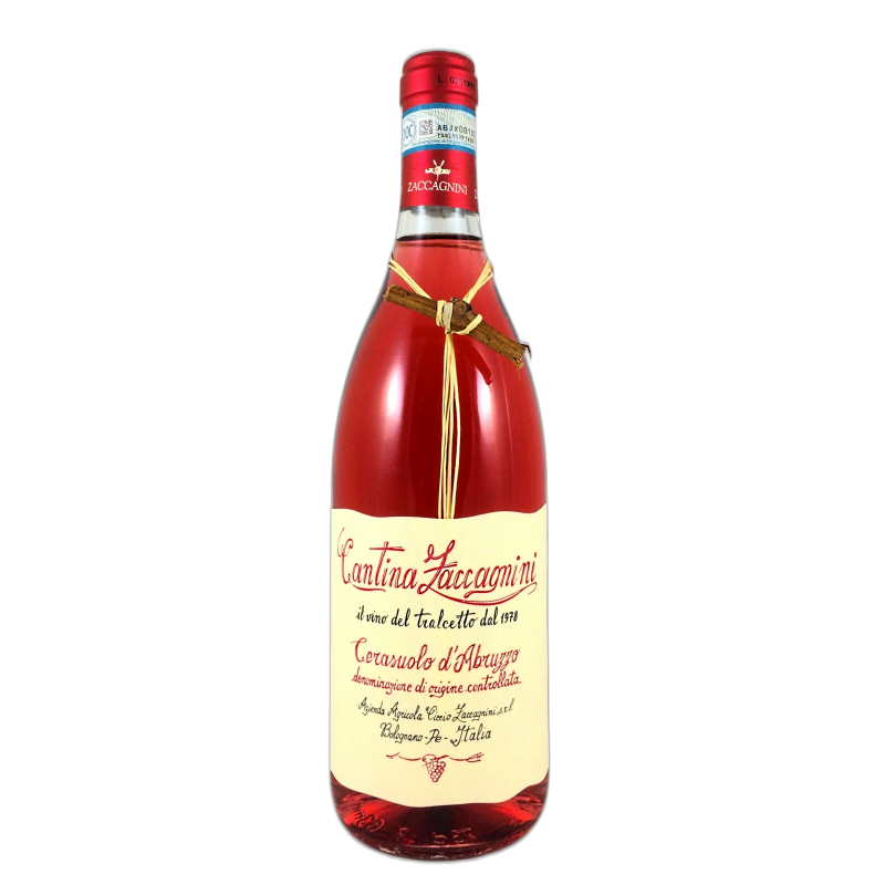 Zaccagnini Cerasuolo d'Abruzzo DOC Tralcetto - 12,5% vol - 2025 - 75cl