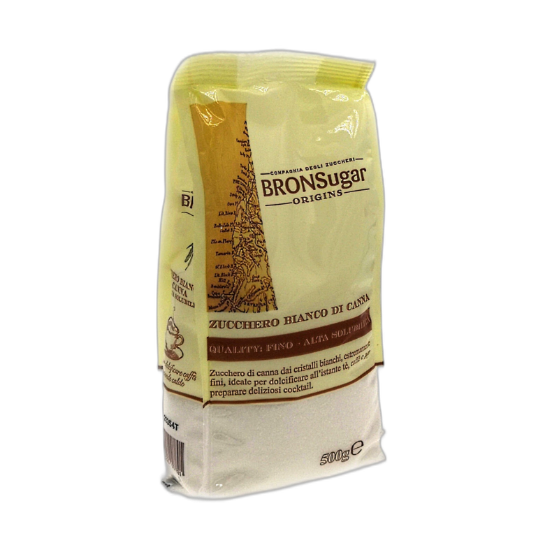 ZUCCHERO BIANCO DI CANNA BRONSUGAR - 500g