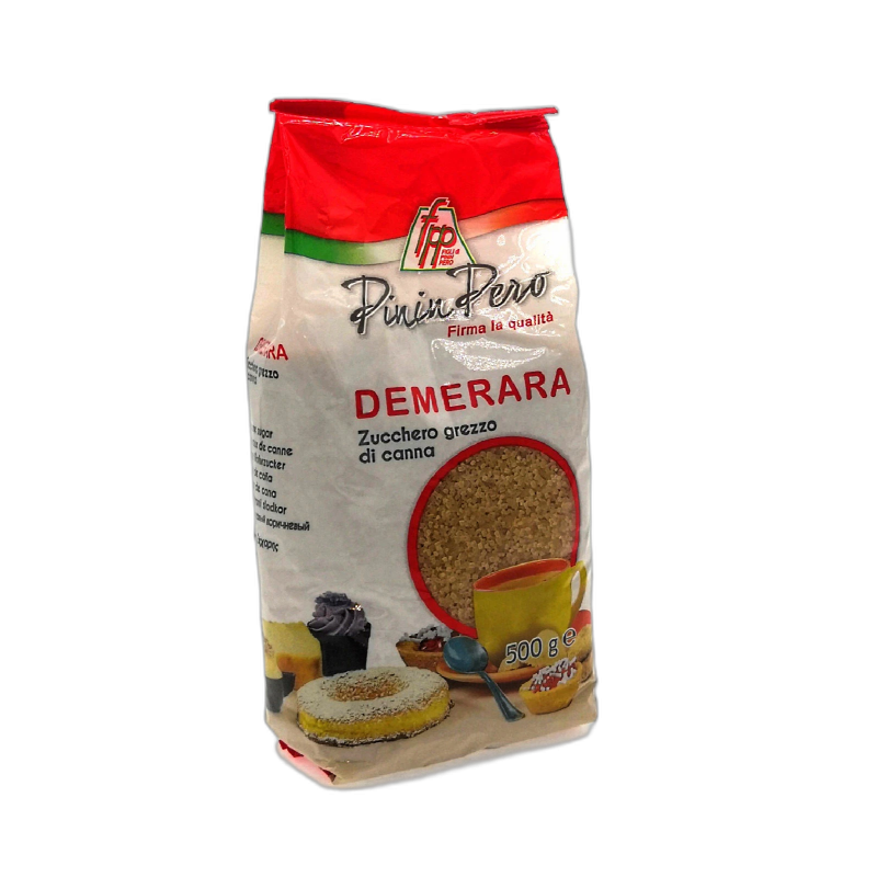 ZUCCHERO GREZZO DI CANNA PININ PERO - 500g