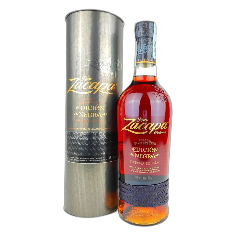 Ron Zacapa Ediction Negra Ron Rhum - 43% vol - 70cl
