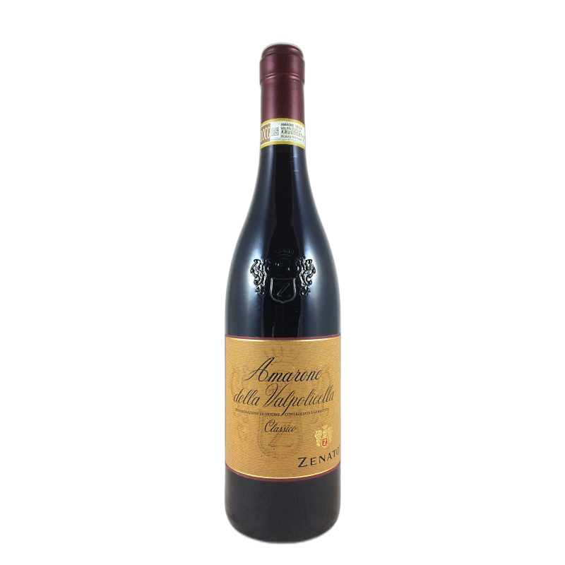 ZENATO  AMARONE.CLASSICO DELLA VALPOLICELLA  DOCG - 16,5% vol - 2020 - 75CL