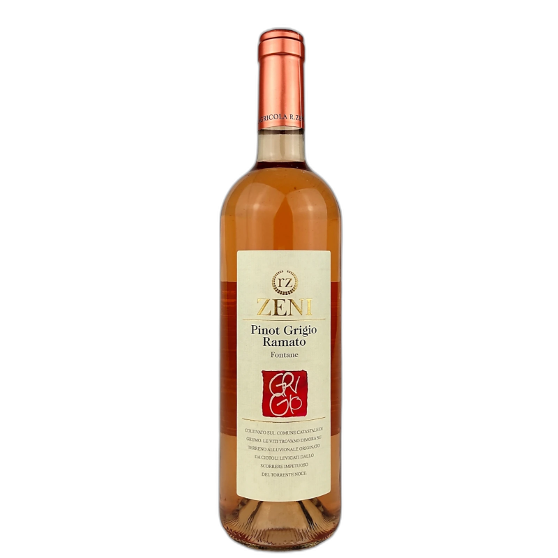 Zeni Pinot Grigio Ramato vigneti dolomiti IGT - 12,5% vol - 2025 - 75cl