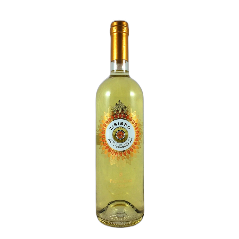 Pellegrino Zibibbo Liquoroso Vino Terre Siciliane - 16% vol - 75cl