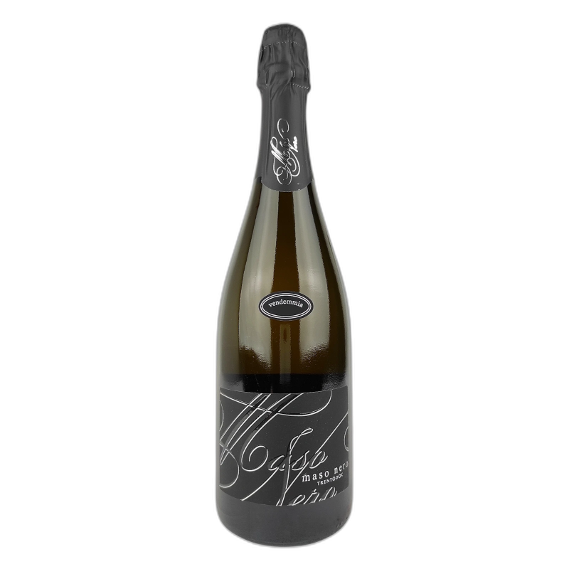 ZENI MASO NERO BRUT RISERVA TRENTO DOC MILLESIMATO - 12% vol - 75cl