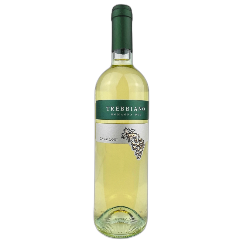 Zavalloni Trebbiano Romagna DOC - 13% vol - 2025 - 75cl