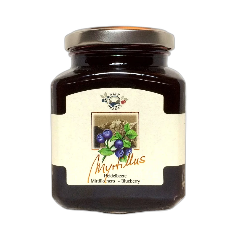 ALPE PRAGAS MIRTILLO ROSSO COMPOSTA DI FRUTTA - 335g