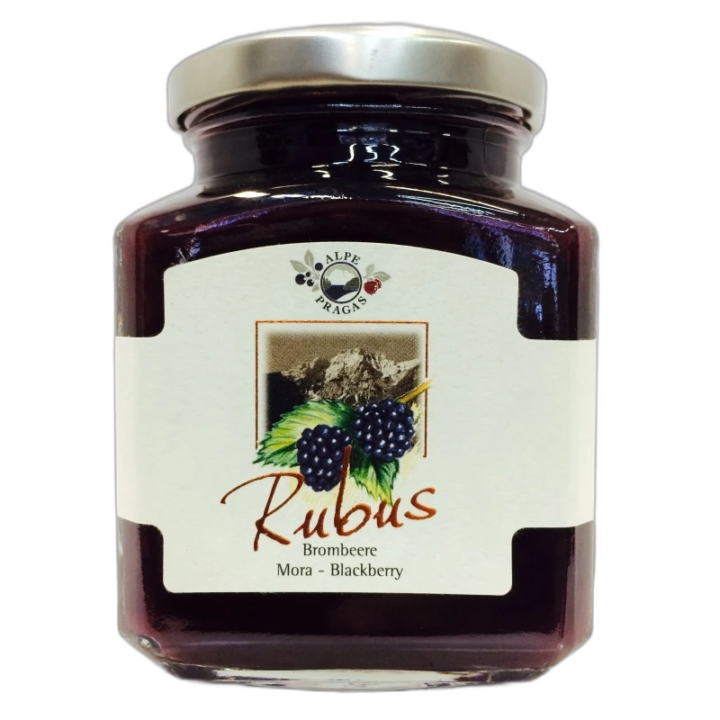 ALPE PRAGAS MORA COMPOSTA DI FRUTTA AL 75% - 335g