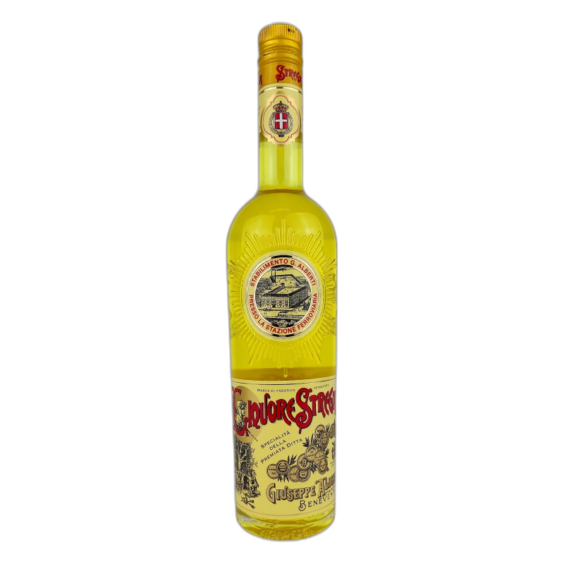 Strega Alberti liquore storico italiano - 40% vol - 70cl