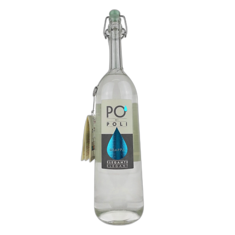 Po Grappa Morbida di Moscato Smooth Jacopo Poli - 40% vol - 70cl
