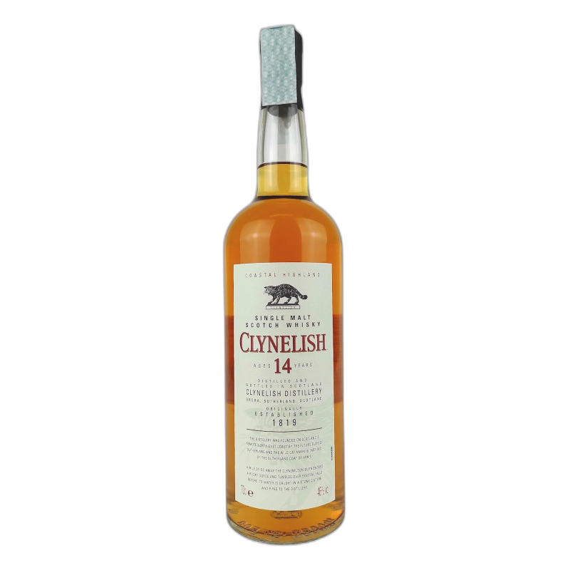 Clynelish 14y single malt scotch whisky - 46% vol - 70cl