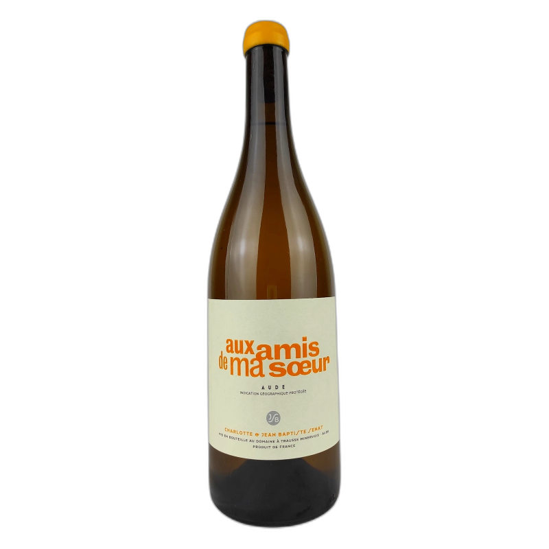 Aux amis de ma seur Senat Aude Blanc - 13% vol - 2024 - 75cl