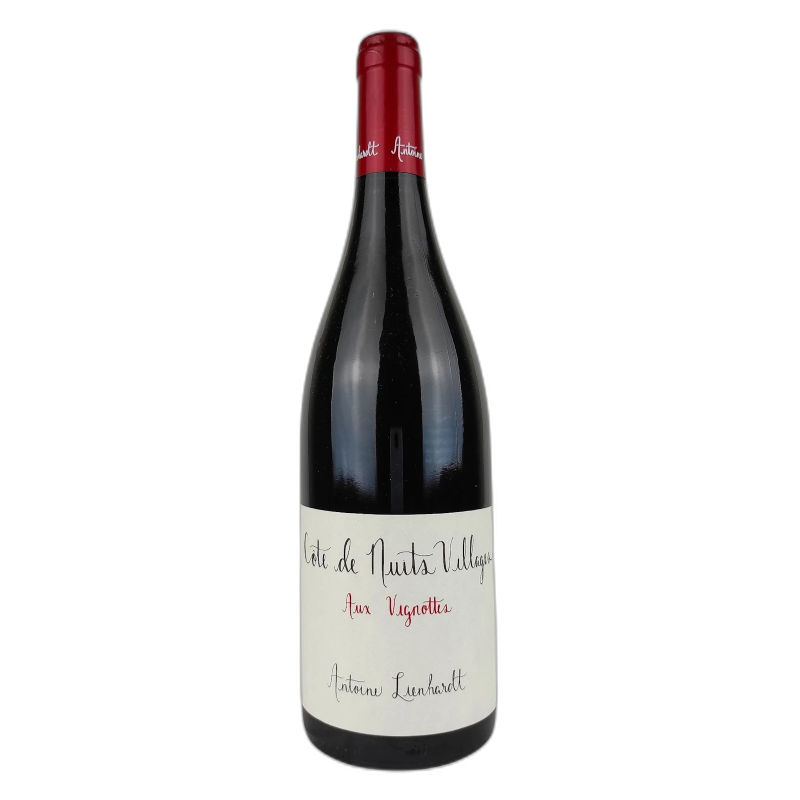 Aux Vignottes Lienhardt rouge Cote de Nuits villages - 12,5% vol - 2023 - 75cl