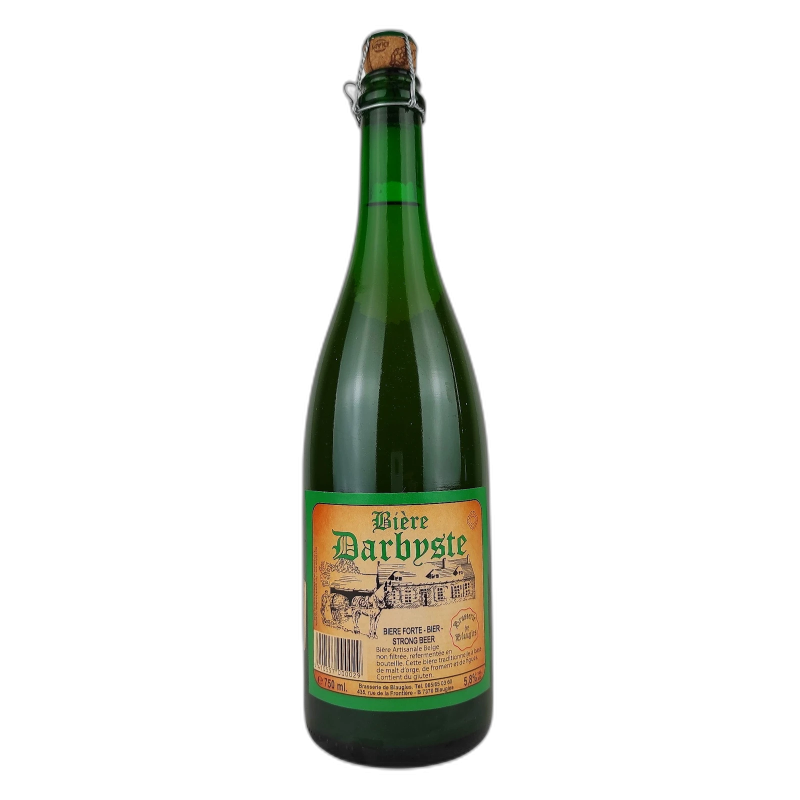 De Blaugies Darbyste Belgian Ale - 06% vol - 75cl