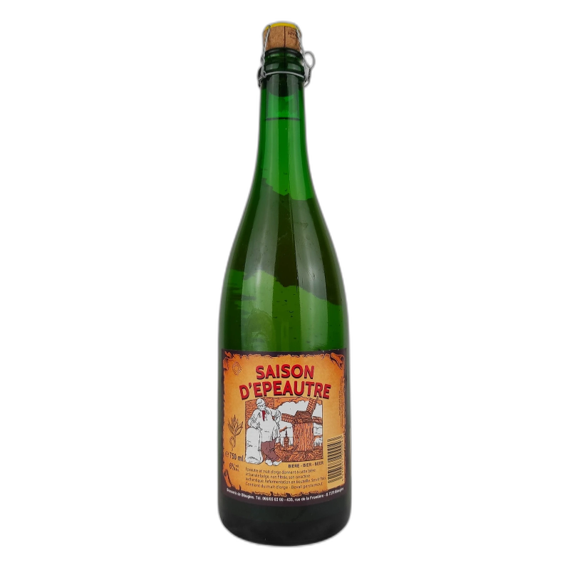 De Blaugies Saison D'Epeautre Belgian - 06% vol - 75cl