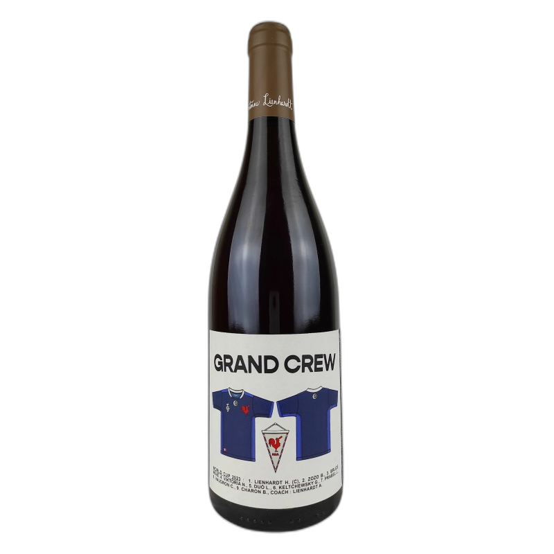 Grand Crew Antoine Lienhardt vin de France - 14% vol - 2023 - 75cl