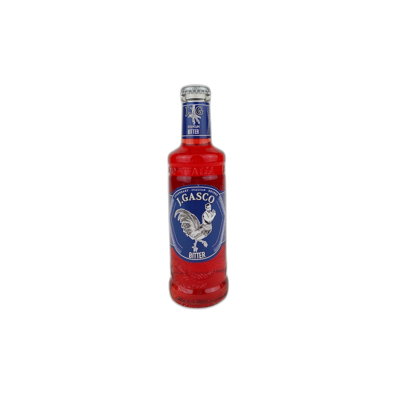 J. Gasco Bitter Premium Legendary Italian Drinks - 20cl