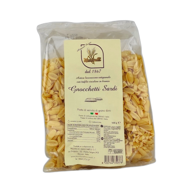 Masciarelli Gnocchetti Sardi busta - 500g