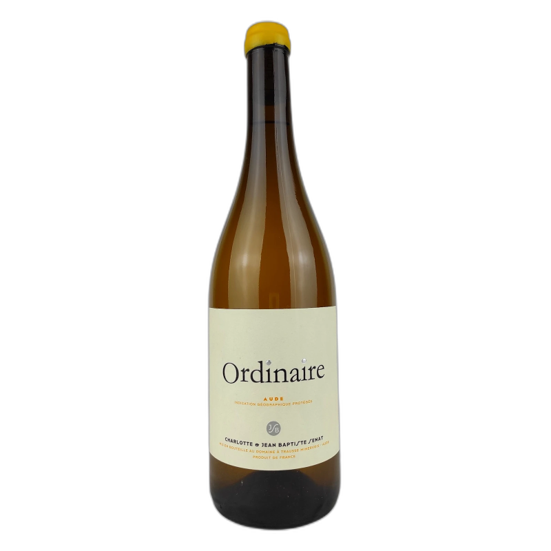 Ordinaire Domaine Senat Aude blanc - 12,5% vol - 2025 - 75cl