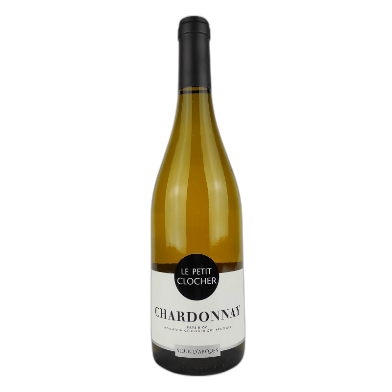 Petit Clocher Chardonnay IGP Pays d'Oc - 13% vol - 2024 - 75cl
