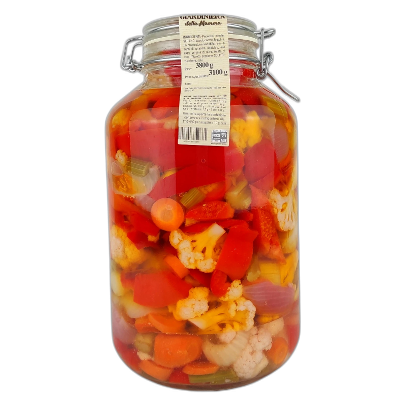 Pizzavacca Giardiniera  Della Mamma - 3,8kg