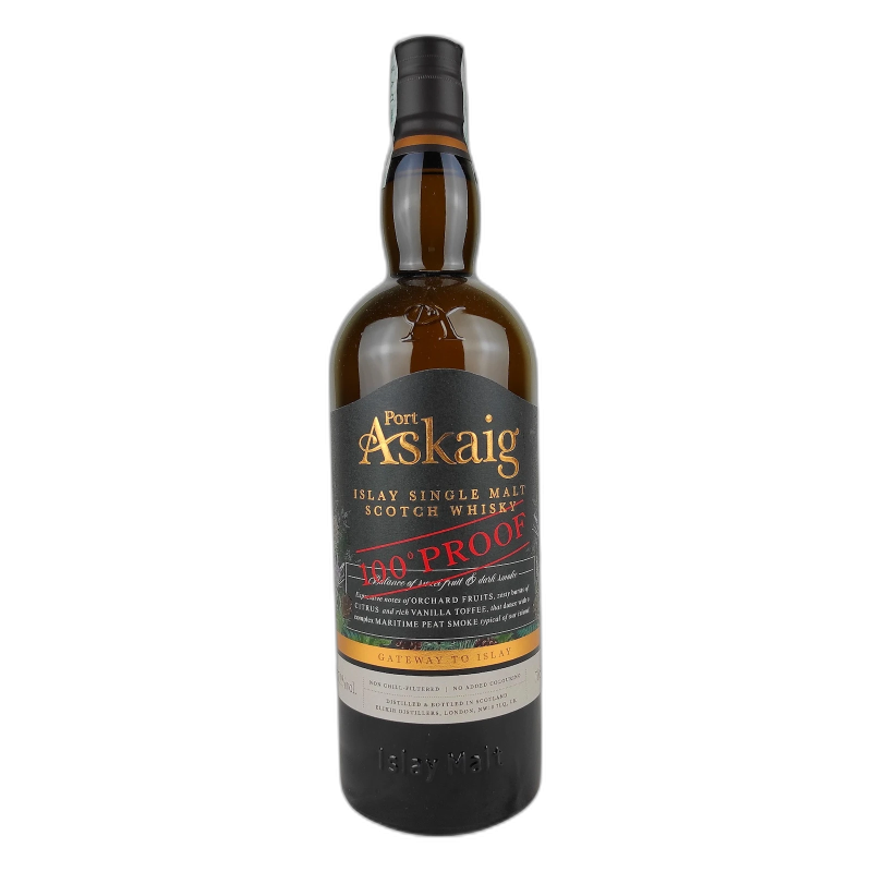 Port Askaig 100 Proof Scotch Whisky - 57,1% vol - 70cl