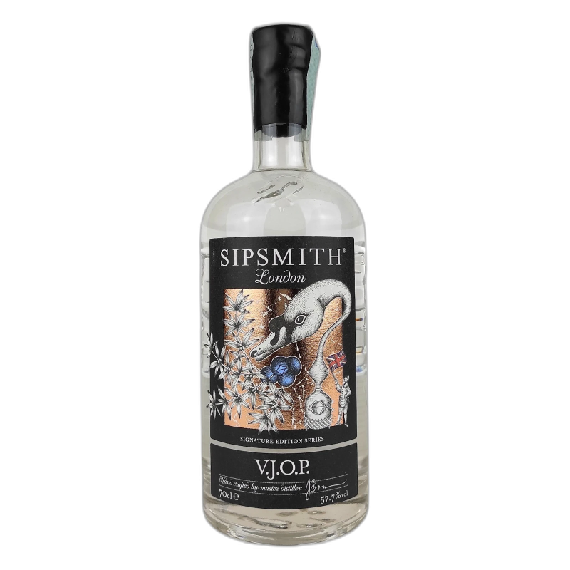 Sipsmith V.J.O.P. Gin London Dry black label - 57,7% vol - 70cl