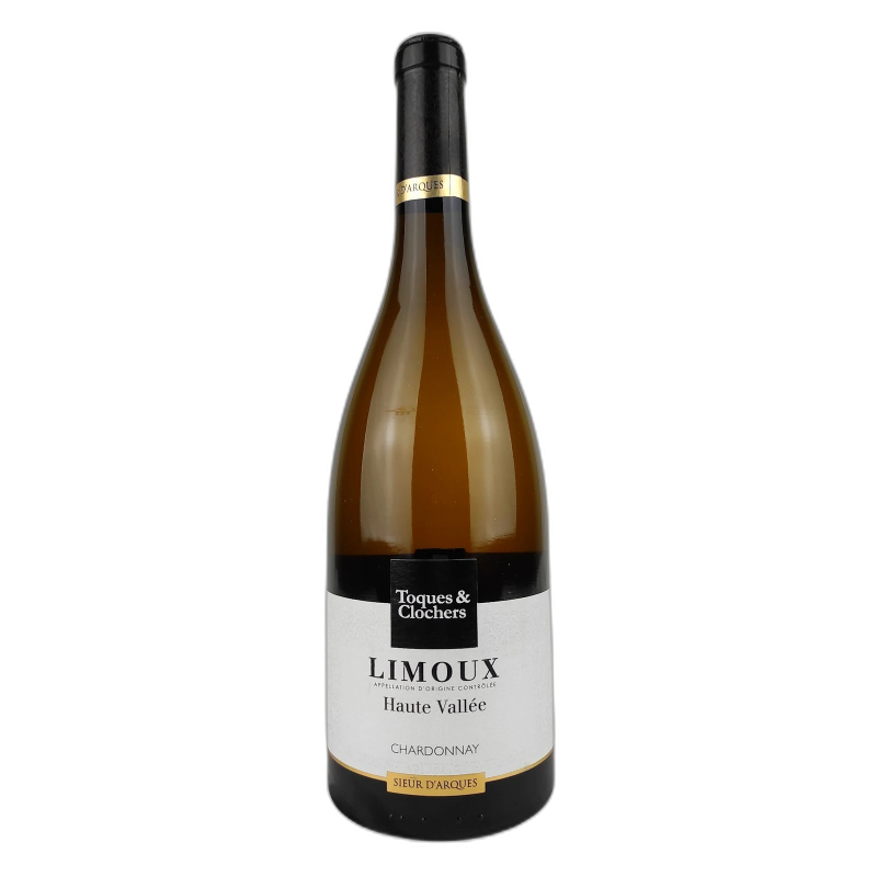 Toques & Clochers Limoux Haute Valee Sieur d'Arques - 13% vol - 2024 - 75cl