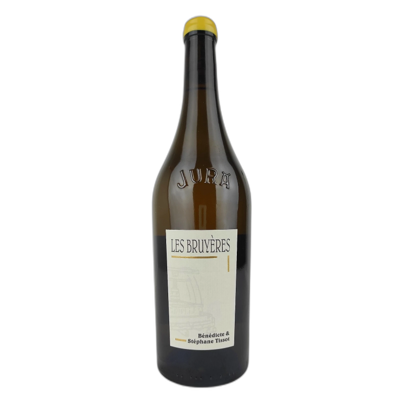 Tissot Les Bruyeres Arbois blanc - 14,5% vol - 2023 - 75cl