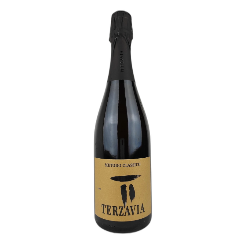Terzavia Brut Nature metodo classico Marco De Bartoli - 11,5% vol - 75cl