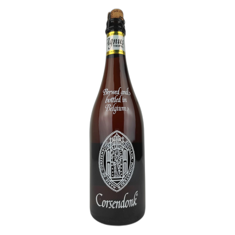 Corsendonk Agnus Triple biere birra - 07,5% vol - 75cl
