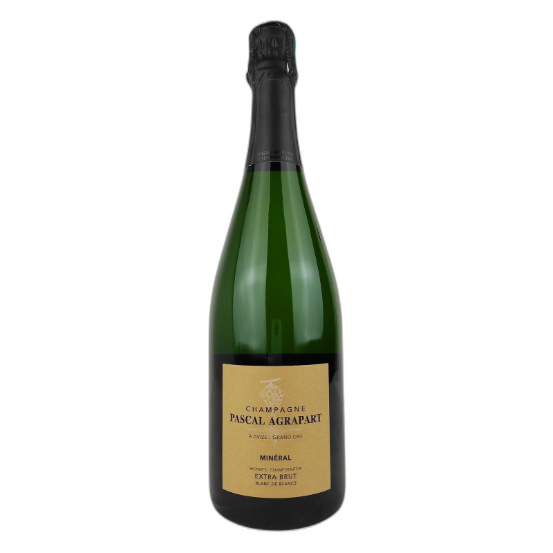 Agrapart Mineral Extra brut Champagne Blanc de Blancs - 12,5% vol - 2020 - 75cl
