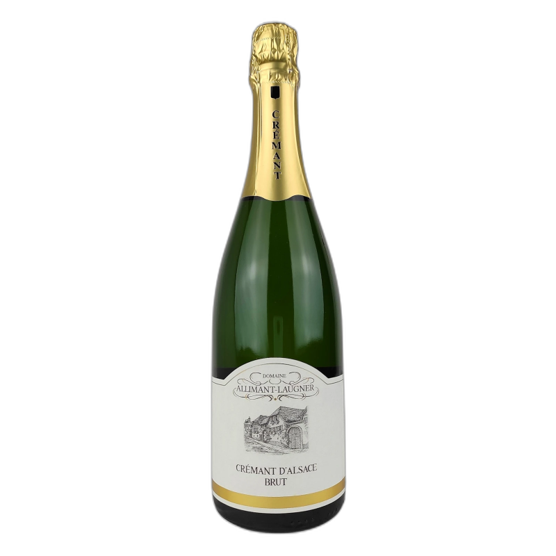 Allimant Laugner Brut Cremant d'Alsace - 12% vol - 75cl