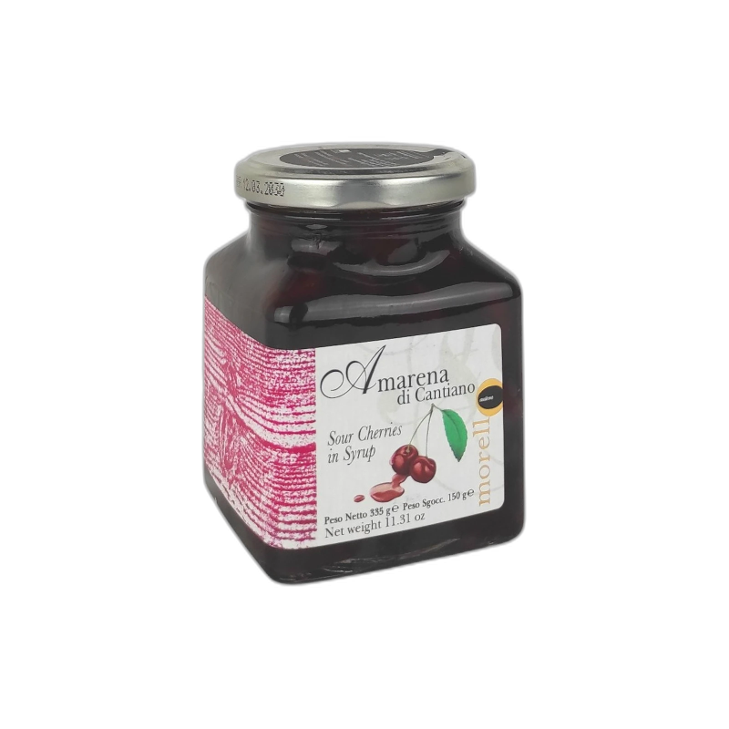 Amarene di Cantiano frutti in sciroppo Morello Austera - 330g