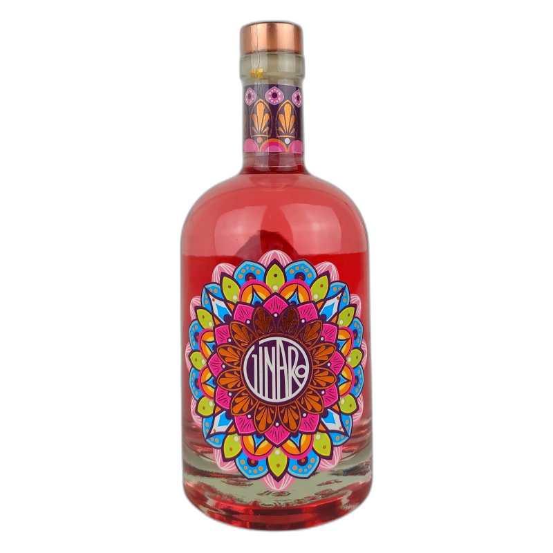 Aro Gin Rosa Flower Power La Bottega di Aro - 40% vol - 50cl