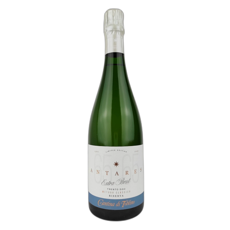 Antares 65 Riserva millesimato extra brut trento DOC - 12,5% vol - 2018 - 75cl