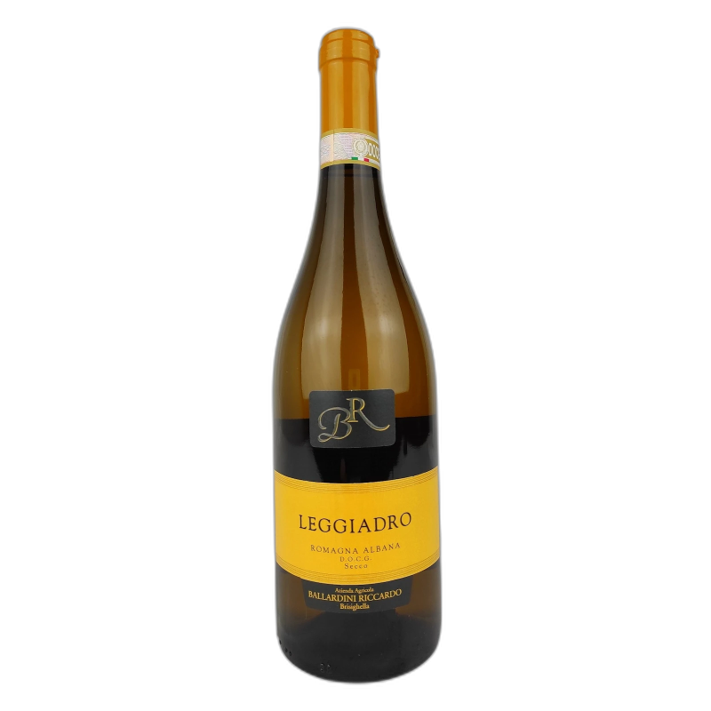 Leggiadro Ballardini Albana secco Romagna DOC - 13,5% vol - 2025 - 75cl