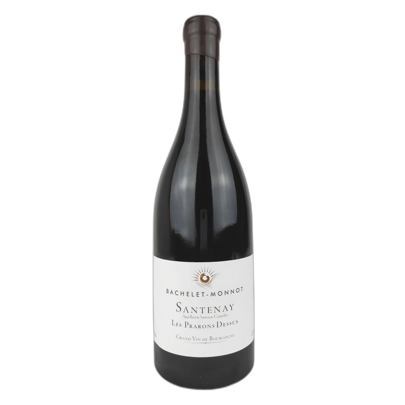 Les Prarons Dessus Bachelet Monnot Santenay rouge - 13,5% vol - 2023 - 75cl