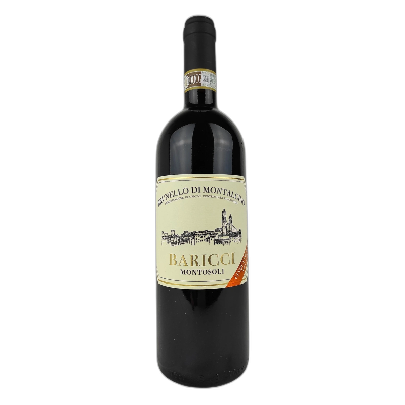 Baricci Brunello di Montalcino DOCG Montosoli - 14,5% vol - 2021 - 75cl