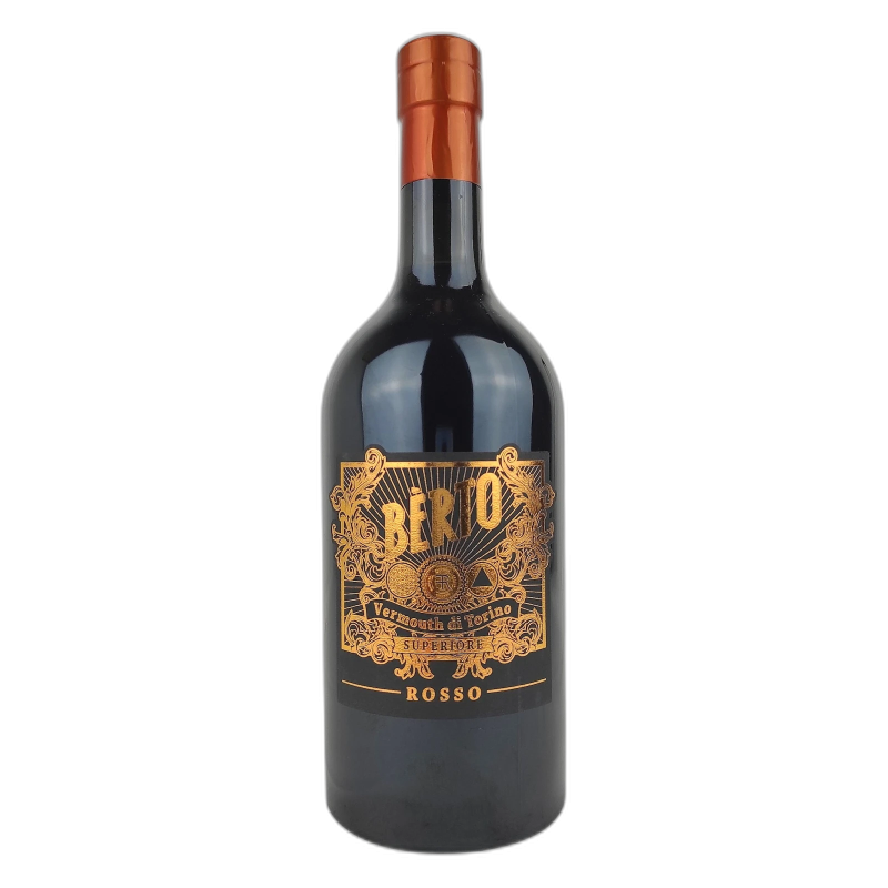 Berto Superiore Vermouth Rosso di Torino - 18% vol - 75cl