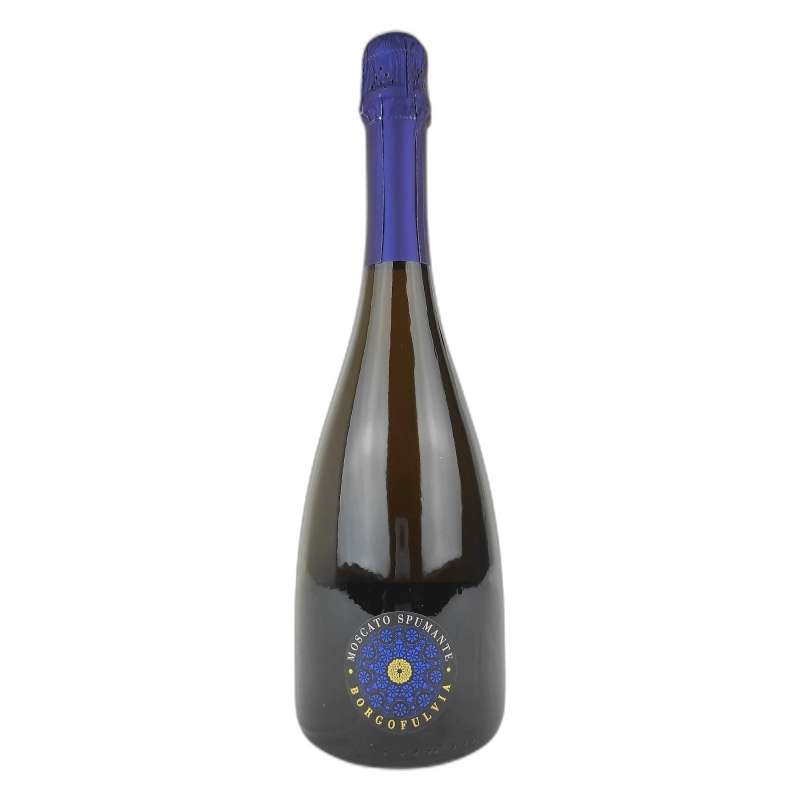 Borgo Fulvia Moscato Spumante - 07,5% vol - 75cl