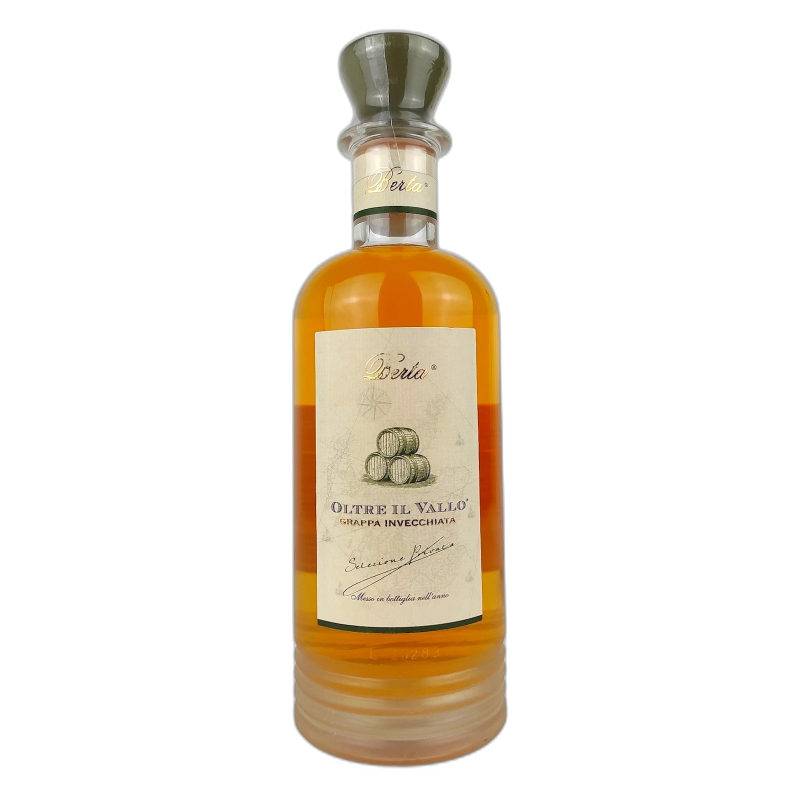 Berta Oltre Il Vallo grappa invecchiata - 43% vol - 70cl