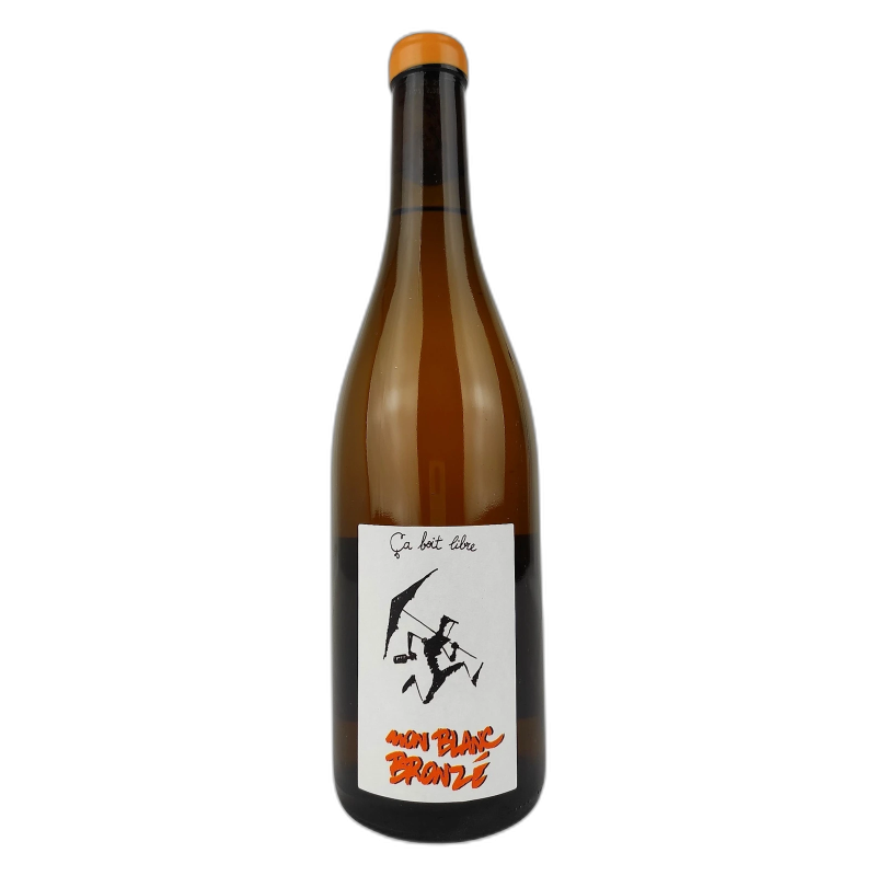 Ca Boit Libre Mon Blanc Bronze Vin de Savoie Blanc - 12% vol - 2022 - 75cl
