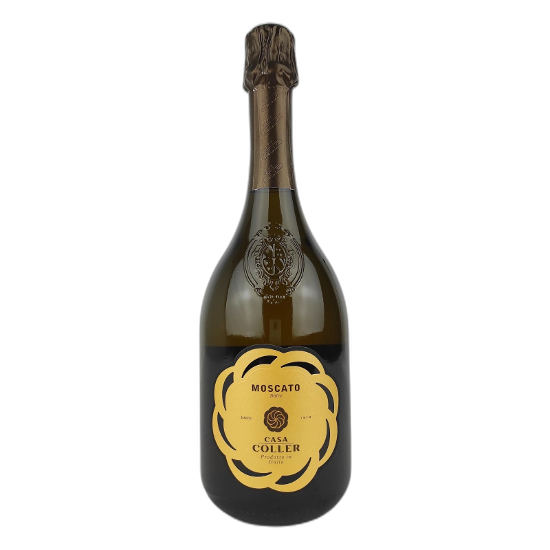 Casa Coller Moscato spumante dolce - 06,5% vol - 75cl