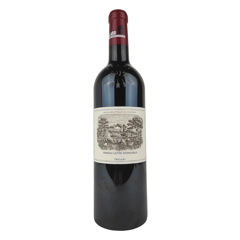 Chateau Lafite Rothschild Pauillac Bordeaux - 13% vol - 2019 - 75cl