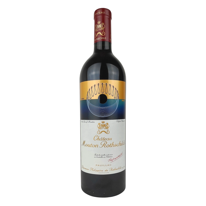 Chateau Mouton Rothschild Pauillac Bordeaux Rouge - 13,5% vol - 2019 - 75cl