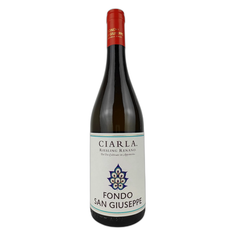 Ciarla Riesling Rubicone IGT Fondo San Giuseppe - 12% vol - 2024 - 75cl