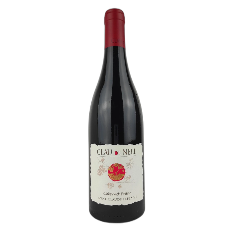 Clau de Nell Cabernet Franc - 12,5% vol - 2023 - 75cl