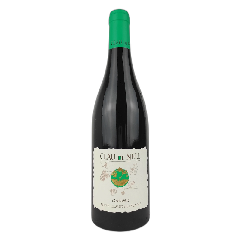 Clau de Nell Grolleau Anjou rouge Anne Claude Leflaive - 12,5% vol - 2023 - 75cl